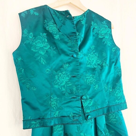 Vintage 3 Piece Y2K Teal Set - Picture 2 of 11